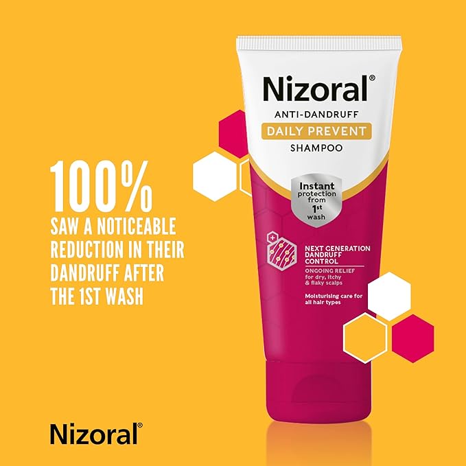 Nizoral Daily Prevent Shampoo 200ml Hair Care