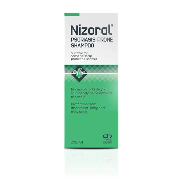 Nizoral Psoriasis Prone Shampoo 200ml Hair Care Nizoral Psoriasis Prone Shampoo 200ml | Dry &amp; Flaky Scalp Care | Lir Pharmacy