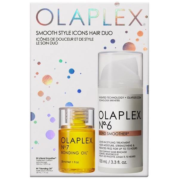 OLAPLEX Smooth Style Icons Hair Duo Hair Care