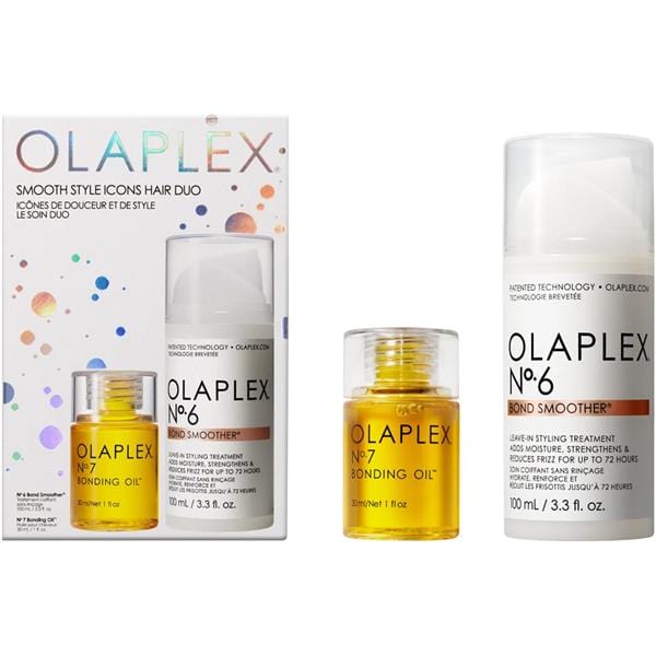 OLAPLEX Smooth Style Icons Hair Duo Hair Care