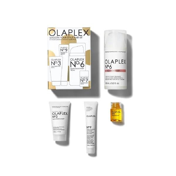 Olaplex Smooth Your Style Hair Kit (No.3, No.6 No.7 & No.9) Hair Care Olaplex Smooth Your Style Hair Kit (No.3, No.6 No.7 & No.9)