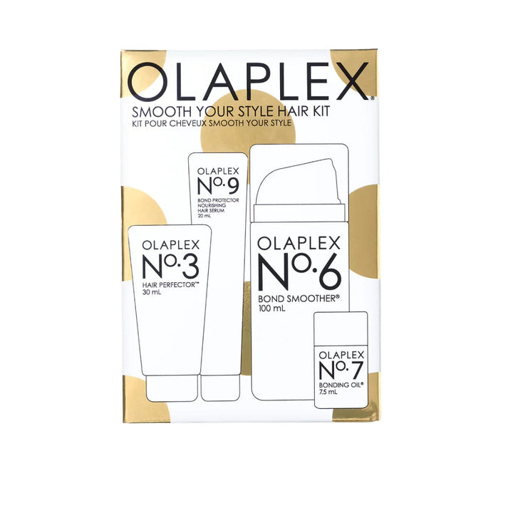 Olaplex Smooth Your Style Hair Kit (No.3, No.6 No.7 & No.9) Hair Care Olaplex Smooth Your Style Hair Kit (No.3, No.6 No.7 & No.9)