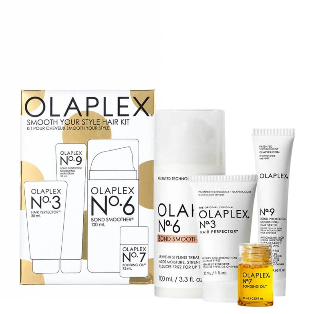 Olaplex Smooth Your Style Hair Kit (No.3, No.6 No.7 & No.9) Hair Care Olaplex Smooth Your Style Hair Kit (No.3, No.6 No.7 & No.9)