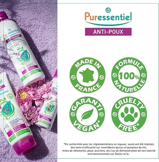 Puressentiel Headlice Repellent Spray 75ml Hair Care Puressentiel Headlice Repellent Spray 75ml