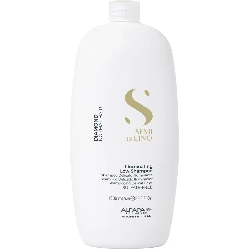 Alfaparf Diamond Illuminating Low Shampoo 1000ml HAIRCARE Alfaparf Diamond Illuminating Low Shampoo 1000ml