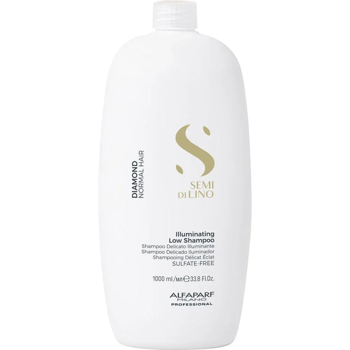 Alfaparf Diamond Illuminating Low Shampoo 1000ml HAIRCARE Alfaparf Diamond Illuminating Low Shampoo 1000ml