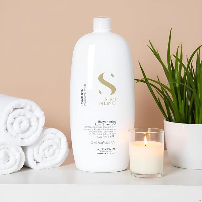 Alfaparf Diamond Illuminating Low Shampoo 1000ml HAIRCARE Alfaparf Diamond Illuminating Low Shampoo 1000ml