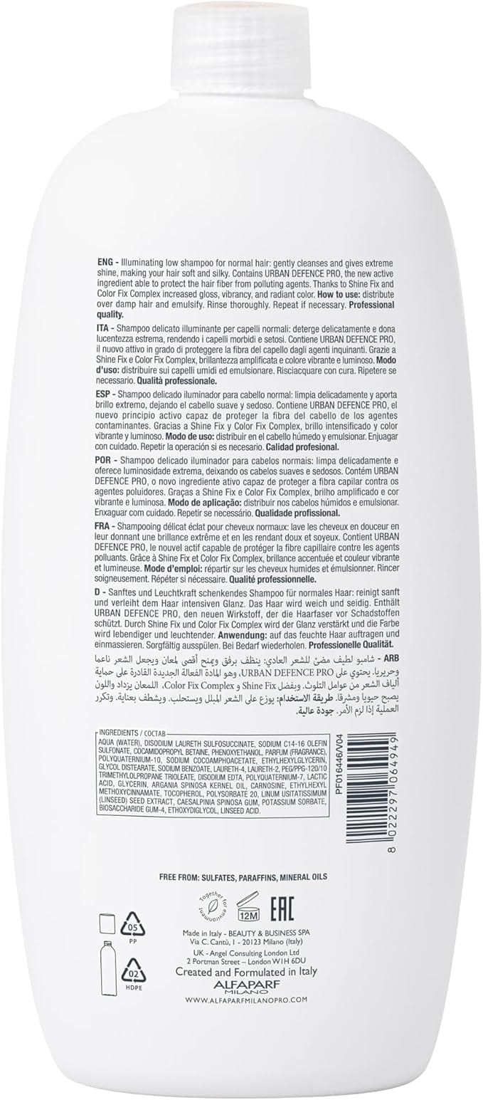 Alfaparf Diamond Illuminating Low Shampoo 1000ml HAIRCARE Alfaparf Diamond Illuminating Low Shampoo 1000ml
