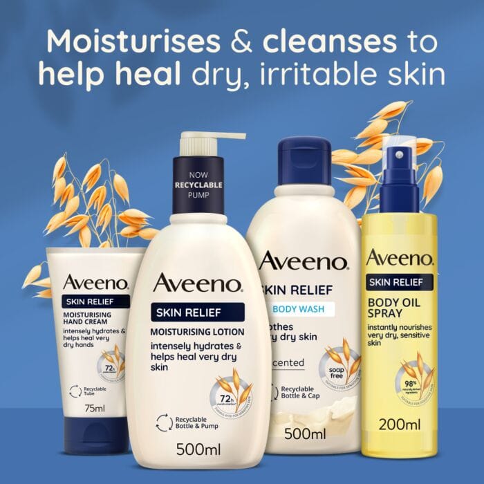 Aveeno Skin Relief Soothing Shampoo 300ml Haircare Aveeno Skin Relief Soothing Shampoo 300ml | Sensitive Scalp Shampoo Ireland