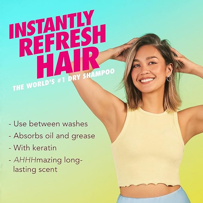 Batiste Dry Shampoo Blush 200ml Haircare Batiste Dry Shampoo Blush 200ml – Refresh Hair Instantly