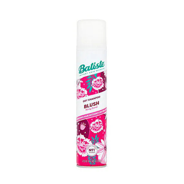 Batiste Dry Shampoo Blush 200ml Haircare Batiste Dry Shampoo Blush 200ml – Refresh Hair Instantly