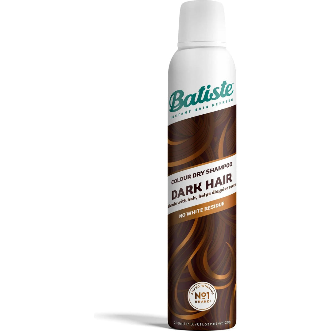 Batiste Dry Shampoo Dark Hair 200ml Haircare Batiste Dry Shampoo Dark Hair 200ml