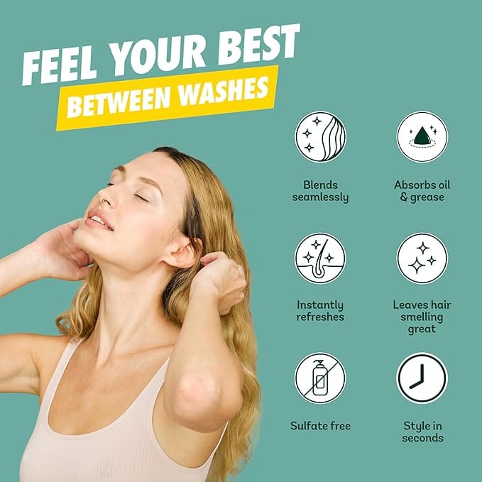 Batiste Dry Shampoo Original (200ml) Haircare Batiste Dry Shampoo Original (200ml)