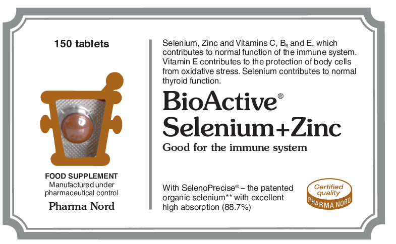 BioActive Selenium & Zinc (150) Haircare