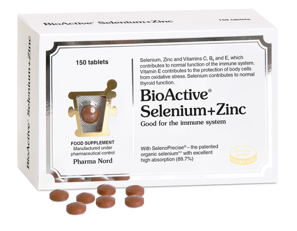 BioActive Selenium & Zinc (150) Haircare