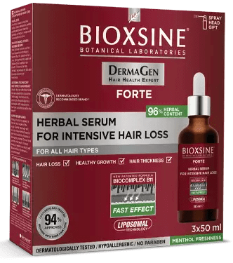 Bioxsine Dermagen Forte Serum (3 x 50ml) Haircare