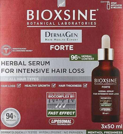 Bioxsine DermaGen Forte Serum (3x50ml) Haircare