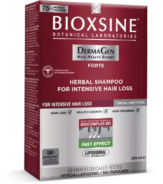 Bioxsine Forte Shampoo 300ml Haircare