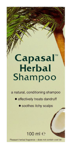 Capasal Herbal Shampoo (100ml) Haircare