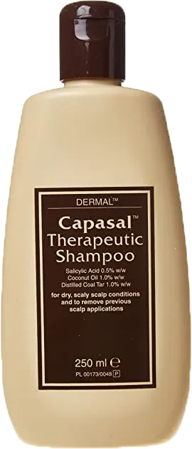 Capasil Capasal Therapeutic Shampoo 250ml | Scalp Psoriasis & Dandruff | Lir ...