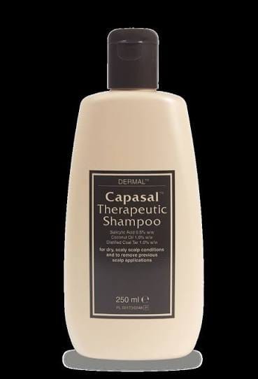 Capasal Therapeutic Shampoo 100ml Haircare Capasal Therapeutic Shampoo 100ml | Scalp Psoriasis &amp; Dandruff | Lir Pharmacy
