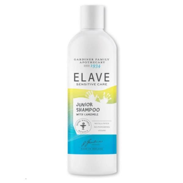 Elave Junior Sensitive Shampoo 250ml Haircare Elave Junior Sensitive Shampoo 250ml