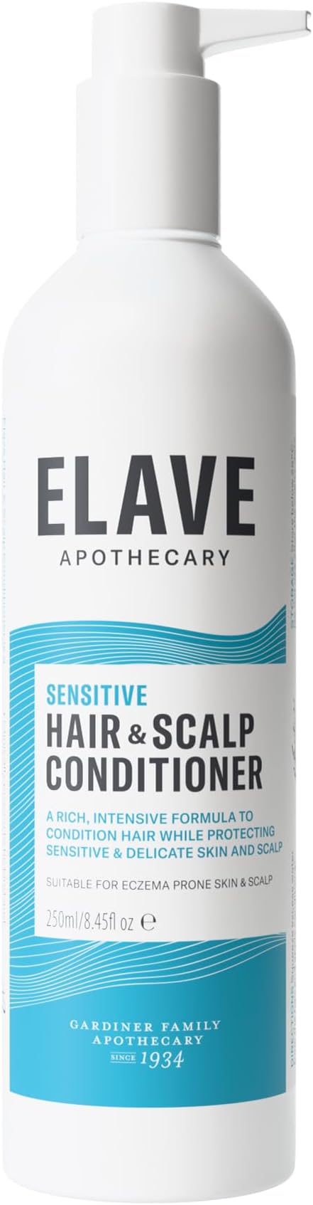 Elave Sensitive Hair Conditioner 250ml Haircare Elave Sensitive Hair Conditioner 250ml | Fragrance-Free Conditioner | Lir Pharmacy