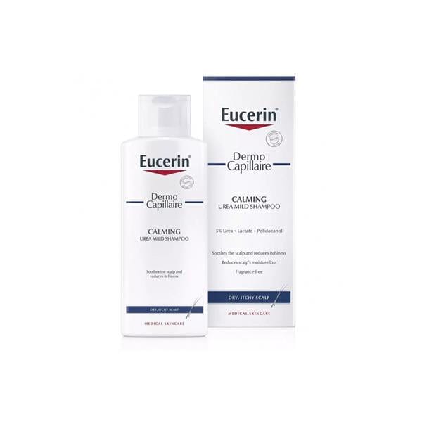 Eucerin Dermo Capillaire 5% Urea Shampoo 250ml Haircare