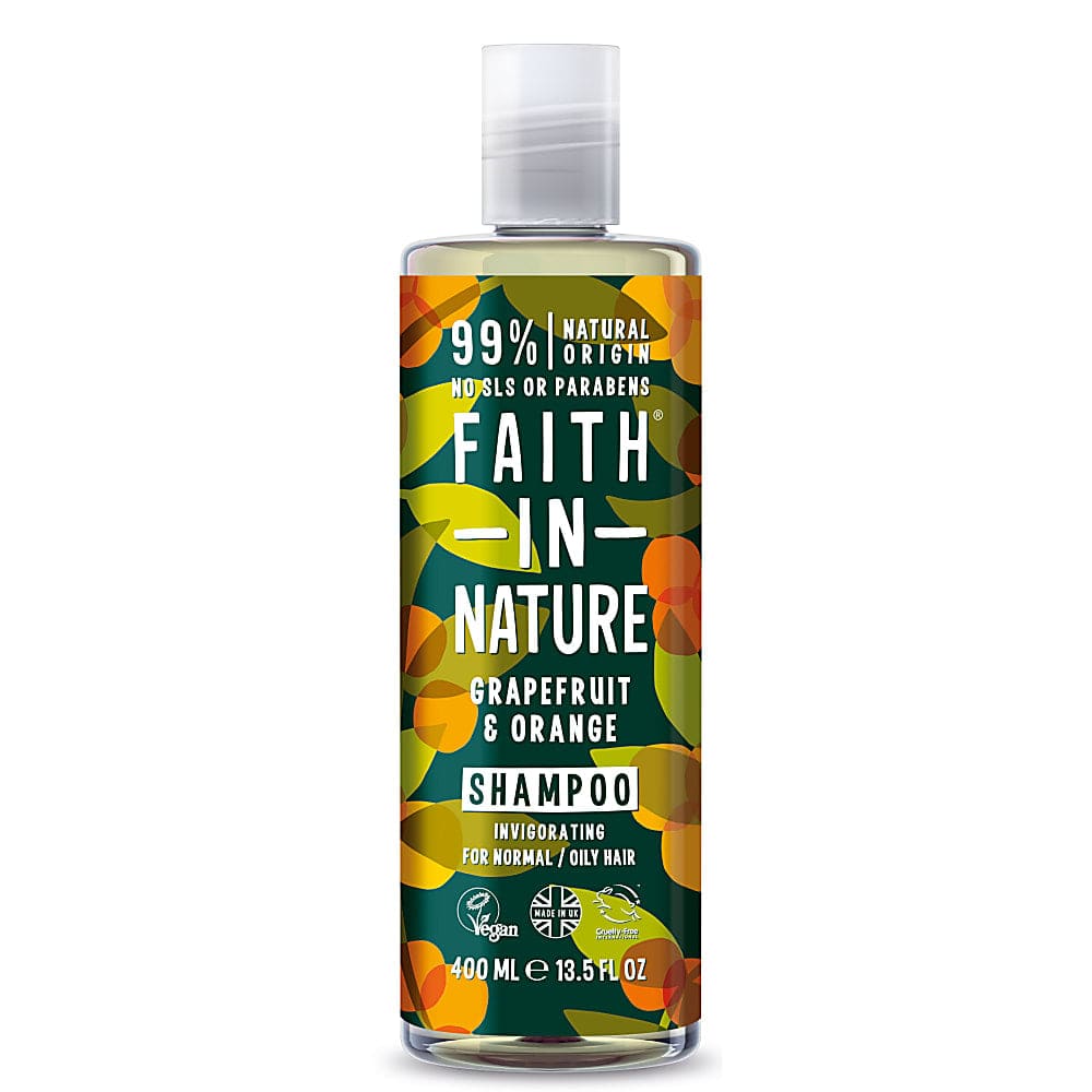 Faith in Nature Shampoo Grapefruit And Orange (400ml) Haircare