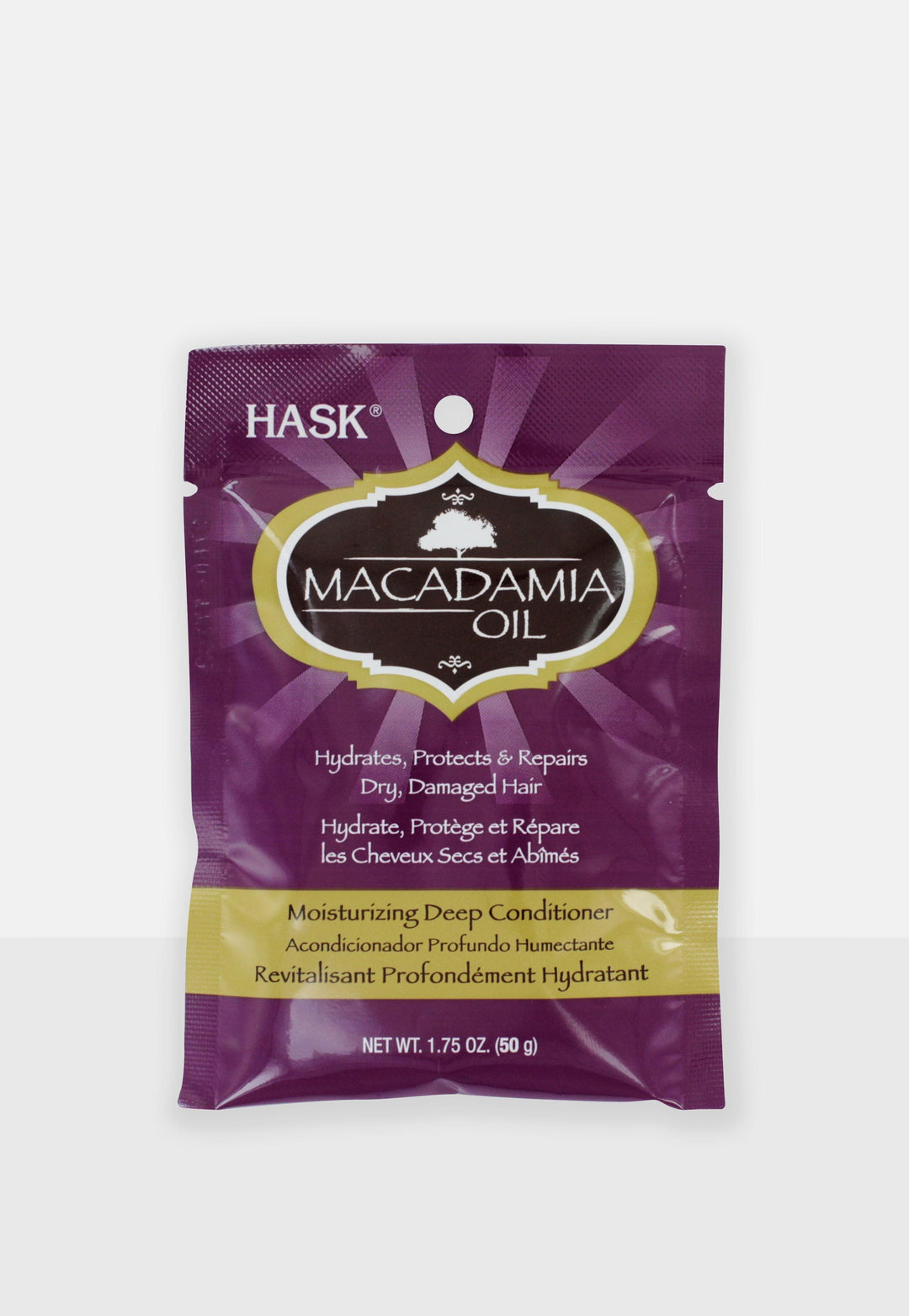 Hask Macadamia Oil Hair Mask (50g) Haircare