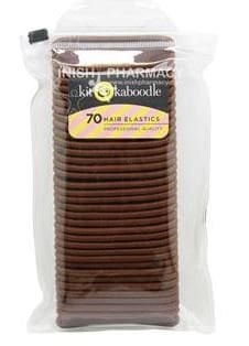 Kit and Kaboodle - Hair Elastics ~ Brown Thick (24) Haircare