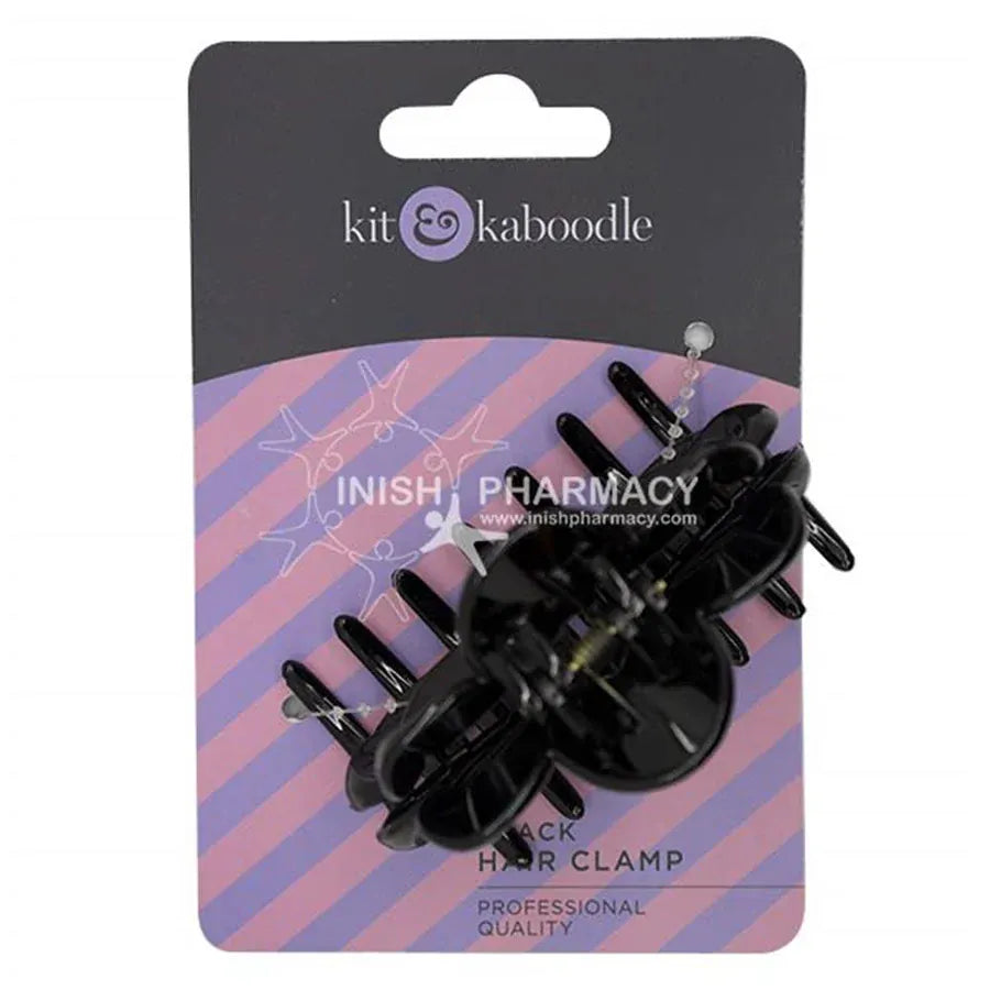 Kit &amp; Kaboodle Black Hair Clamp HAIRCARE Kit &amp; Kaboodle Black Hair Clamp