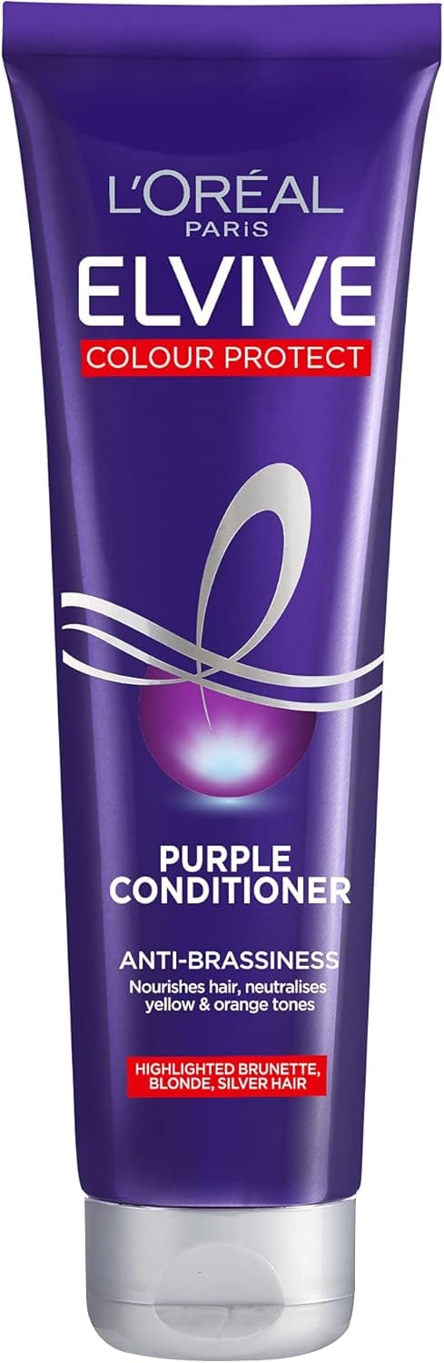 L'Oreal Elvive Colour Protect Purple Conditioner 150ml HAIRCARE L'Oreal Elvive Colour Protect Purple Conditioner 150ml