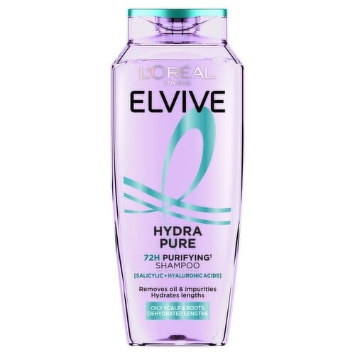 LOREAL ELVIVE HYDRA PURE SHAMPOO 400ML HAIRCARE LOREAL ELVIVE HYDRA PURE SHAMPOO 400ML