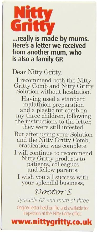 Nitty Gritty Head Lice Kit Haircare