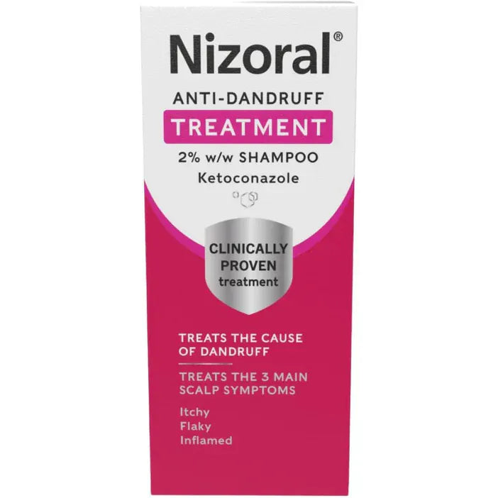 Nizoral Anti-Dandruff Shampoo 100ml Haircare Nizoral Anti-Dandruff Shampoo 100ml | Ketoconazole 2% | Lir Pharmacy