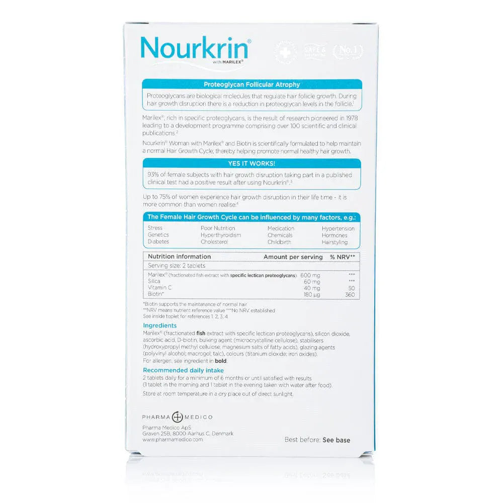 Nourkrin Woman - One Month Supply (60) Haircare Nourkrin Woman - One Month Supply (60)