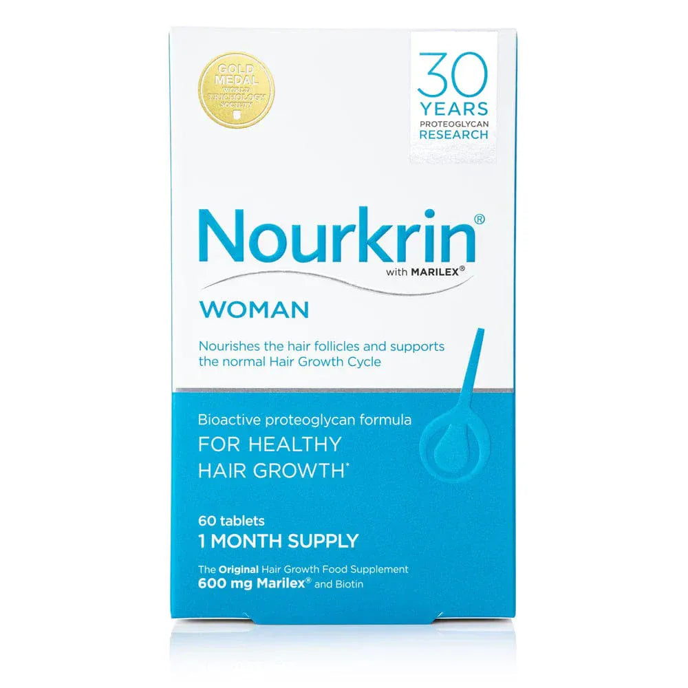 Nourkrin Woman - One Month Supply (60) Haircare Nourkrin Woman - One Month Supply (60)