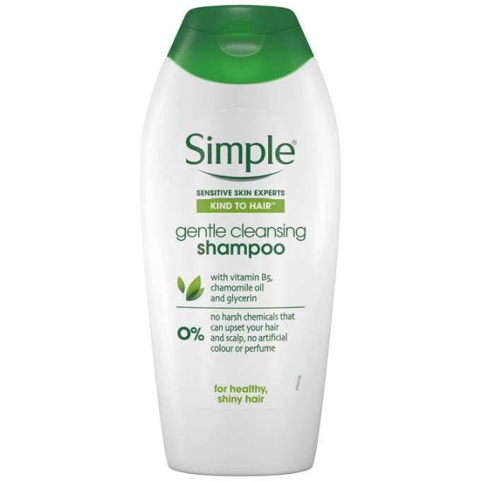 Simple Shampoo (200ml) Haircare