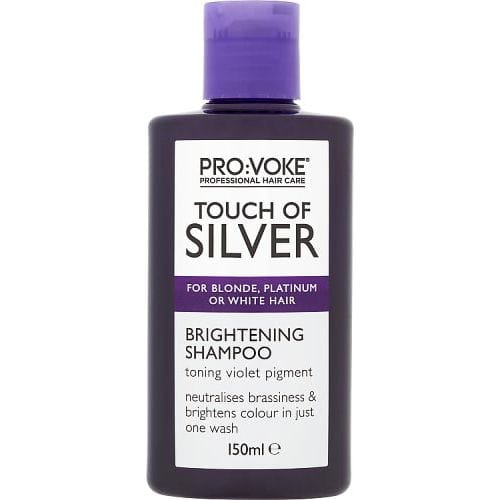 Touch Of Silver - Twice Weekly Brightening Shampoo (150ml) Haircare