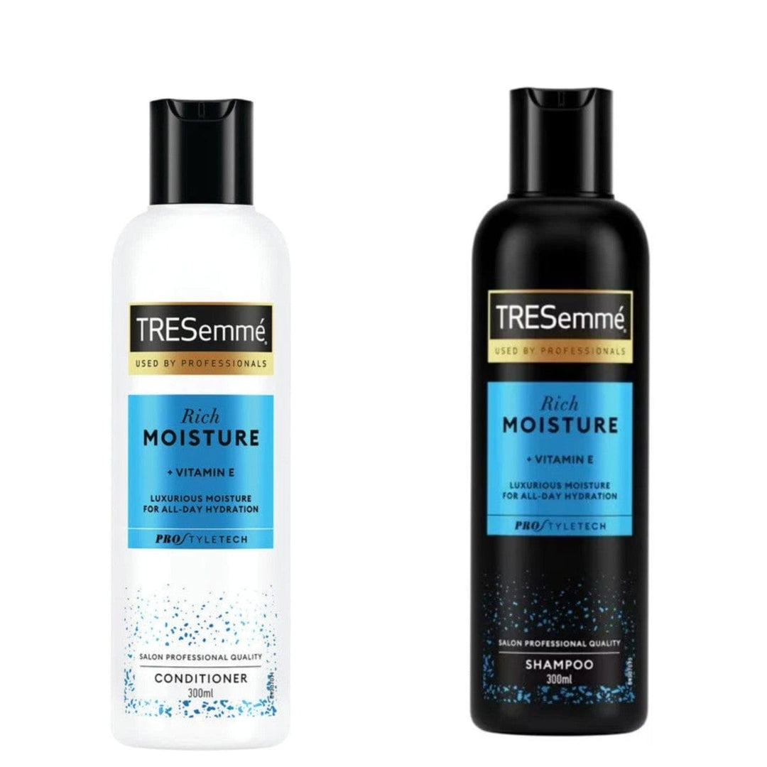 Tresemme Rich Moisture Shampoo & Conditioner 2 X 300ml Haircare Tresemme Rich Moisture Shampoo & Conditioner 2 X 300ml