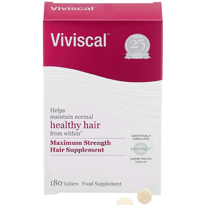 Viviscal Max Strength Hair Supplement (180) Haircare