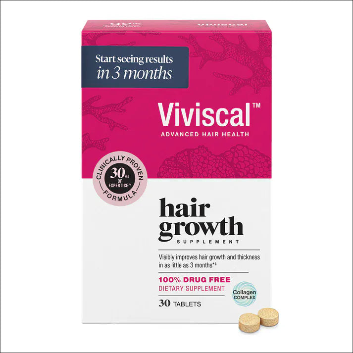 Viviscal Max Strength Hair Supplement 180 Tablets Haircare Viviscal Max Strength Hair Supplement 180 Tablets | Hair Support Ireland