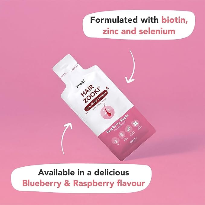 Zooki Hair Zooki High Strength Biotin 30 Haircare Zooki Hair Zooki High Strength Biotin 30