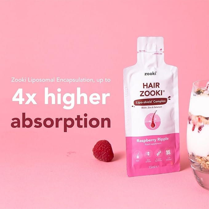 Zooki Hair Zooki High Strength Biotin 30 Haircare Zooki Hair Zooki High Strength Biotin 30