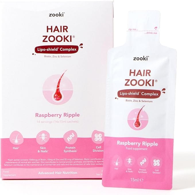 Zooki Hair Zooki High Strength Biotin 30 Haircare Zooki Hair Zooki High Strength Biotin 30