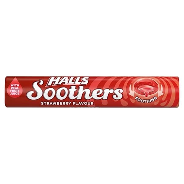 Halls Soothers Strawberry Halls Soothers Strawberry