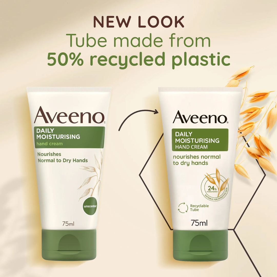 Aveeno Daily Moisturising Hand Cream 75ml Hands and Nails Aveeno Daily Moisturising Hand Cream 75ml | Hand Cream Ireland