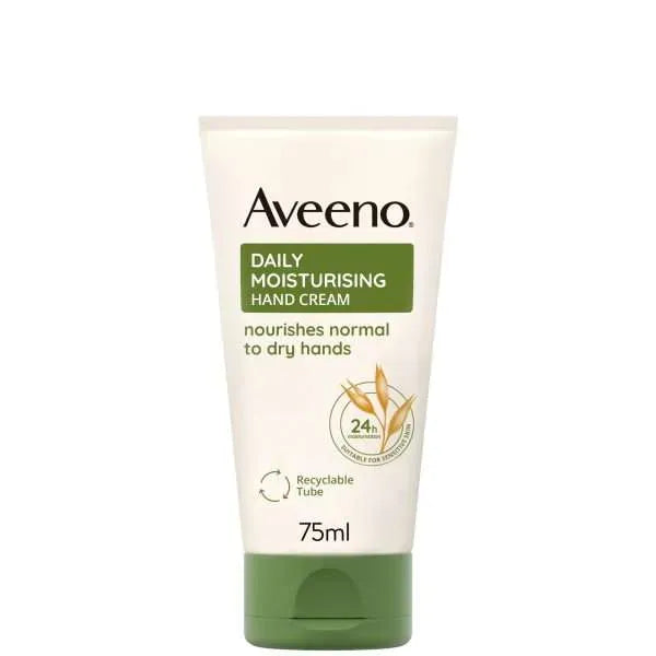 Aveeno Daily Moisturising Hand Cream 75ml Hands and Nails Aveeno Daily Moisturising Hand Cream 75ml | Hand Cream Ireland