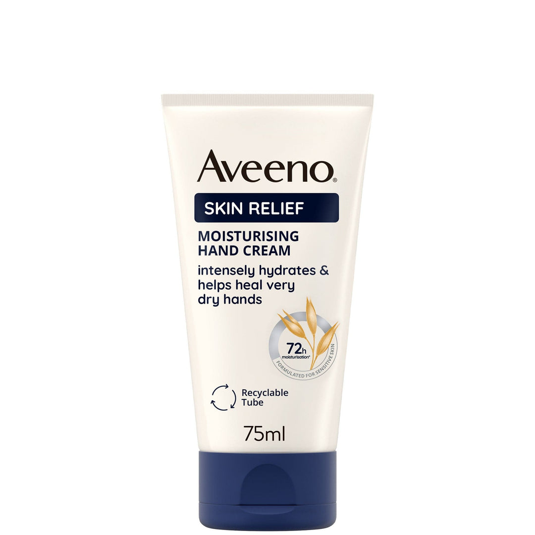 Aveeno Skin Relief Hand Cream 75ml Hands and Nails Aveeno Skin Relief Hand Cream 75ml | Hand Cream Ireland